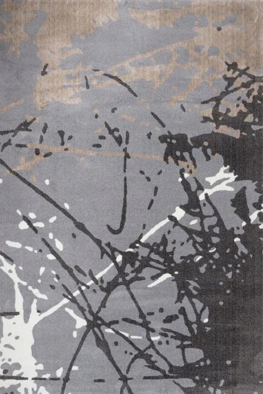 Modern szőnyeg rövid szőrrel 200x290cm