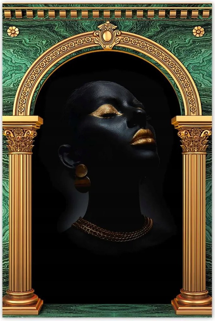 Poszterek 80x120 Arany büszkeség