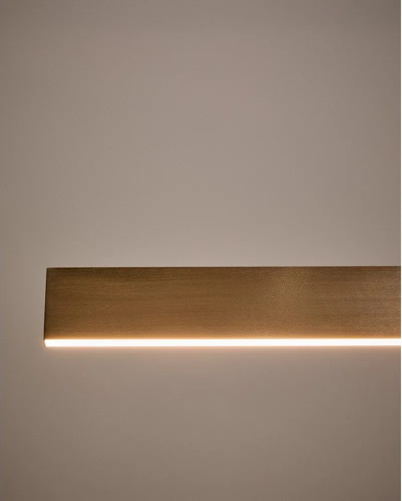 Ezüstszínű LED függőlámpa fém búrával Boadella – Kave Home