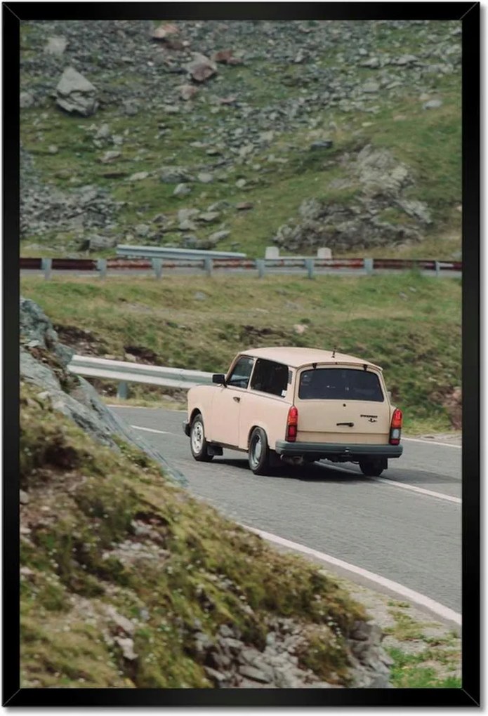 Poszterek keretben 40x60 Trabant Autó Klasszikus