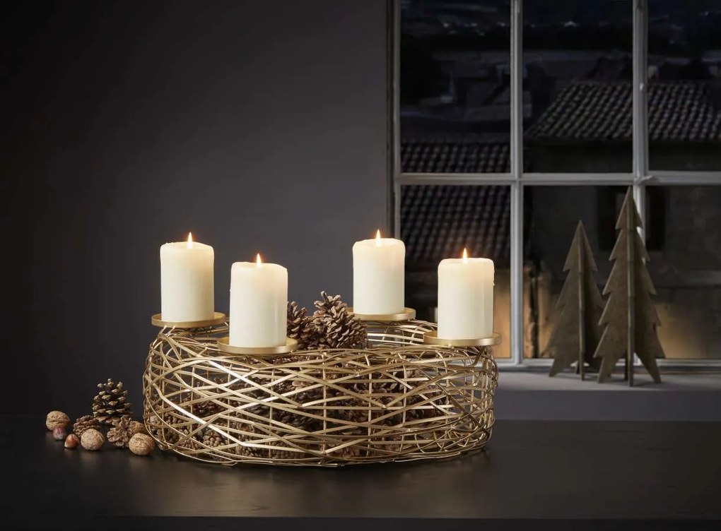 Boschendal adventi koszorú, S-es méret - Philippi