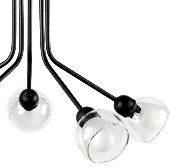 ONLI - Felületre szerelhető csillár DENVER 5xE14/6W/230V