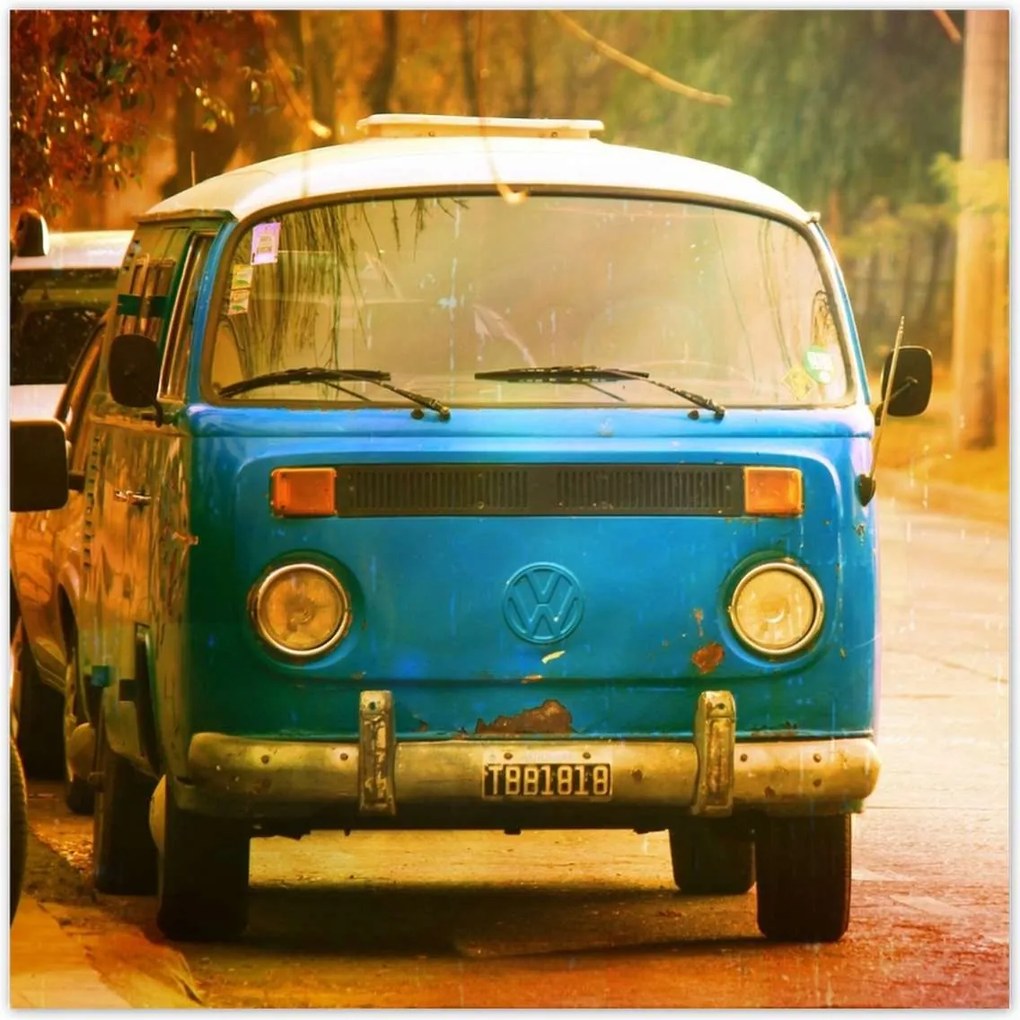 Poszterek 100x100 Volkswagen Transporter Vw