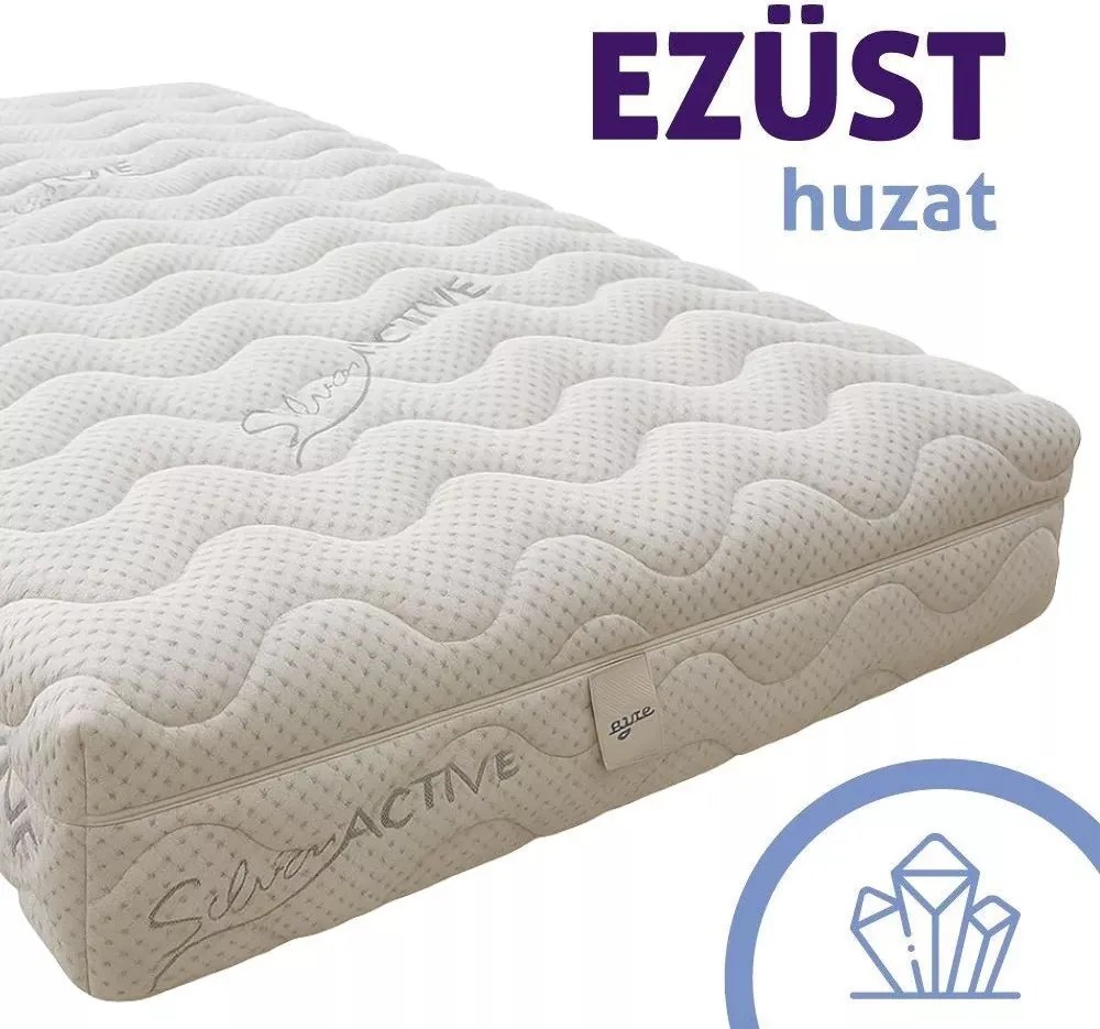 Ortho-Sleepy Light Luxus Plus 22 cm magas matrac 6 cm memory Silver Protect huzattal / 140x200 cm