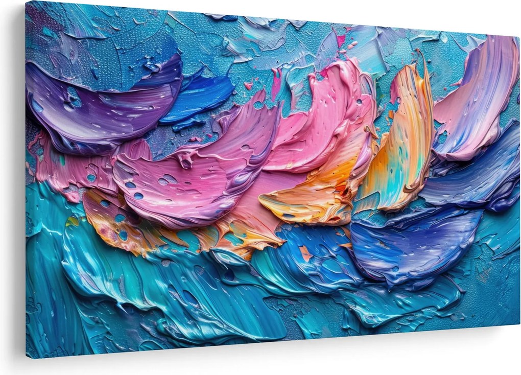 Kép - Olajfestmény (90x60 cm)