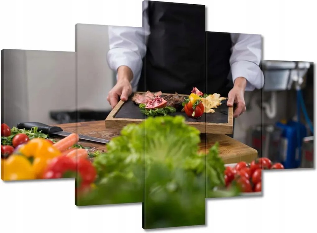 Festmények 150x105 Tányér beefsteak