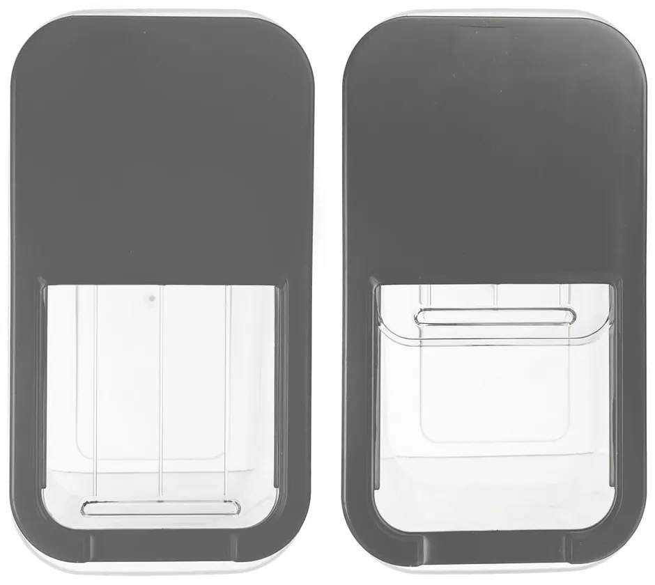 Fedeles műanyag tárolódoboz 35x20x18 cm Slop – Orion