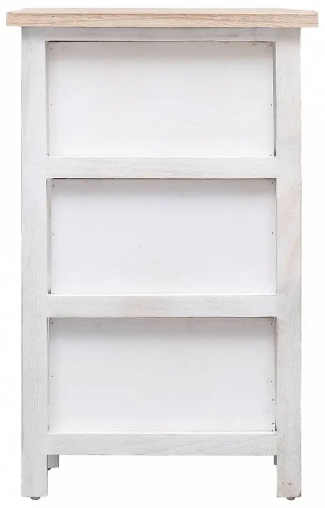 Császárfa kisszekrény 35 x 25 x 57 cm