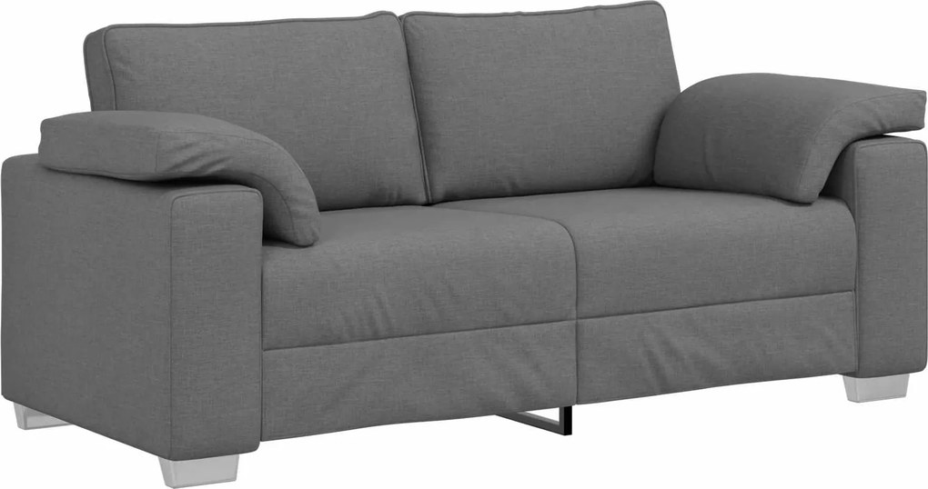 vidaXL Kanapé Sötétszürke 180 x 80 x 82 cm szövet