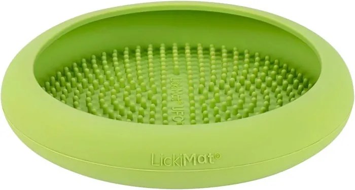 Nyalogatós alátét UFO Green – LickiMat