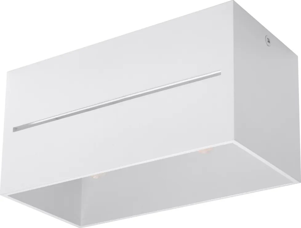 SOLLUX SL-0383 LOBO Kocka Mennyezeti Lámpa Fehér G9 IP20