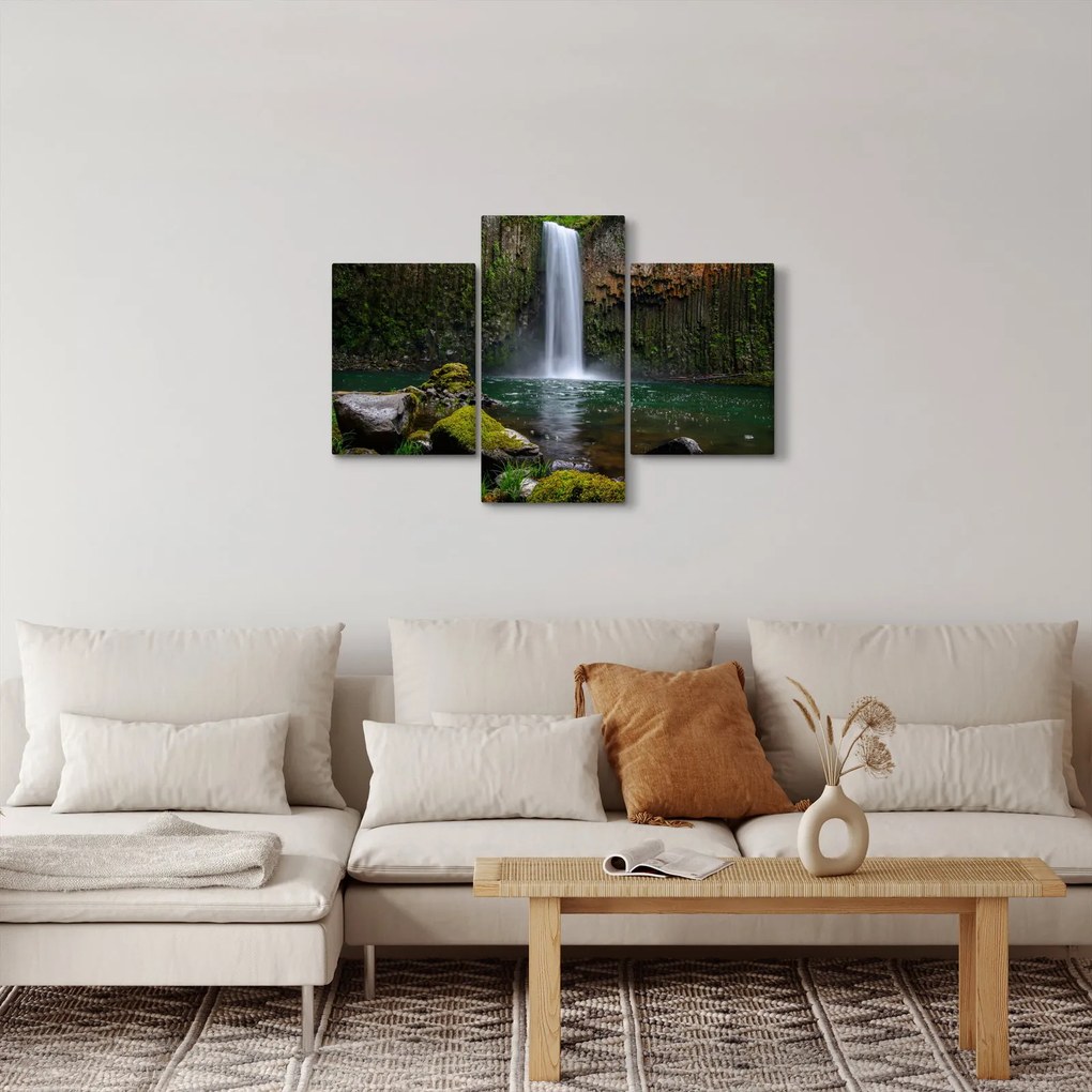 Vízesések képe (90x60 cm)