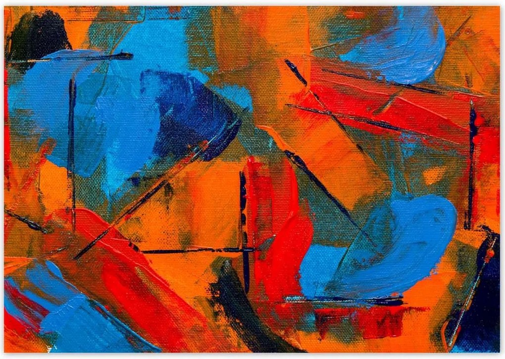 Poszterek 100x70 Absztrakt Grace