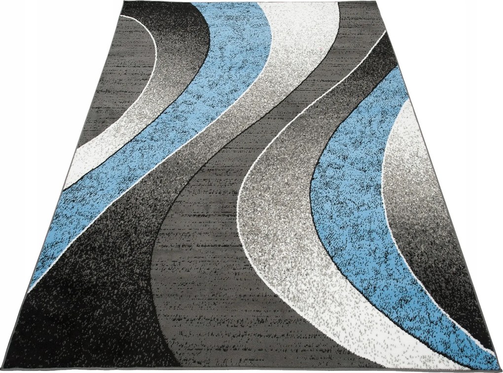 Szőnyeg 60x100 Színes Plüss Szőnyeg Bcf k57gb