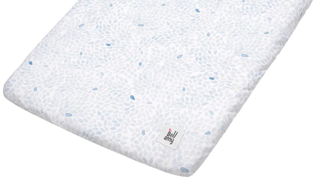Gyerek muszlin lepedő FLAKES 70 x 140 cm