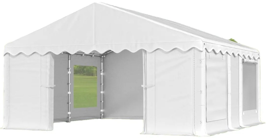 Party sátor 4x5x2m Comfort PE 240g szúnyoghálóval Summer