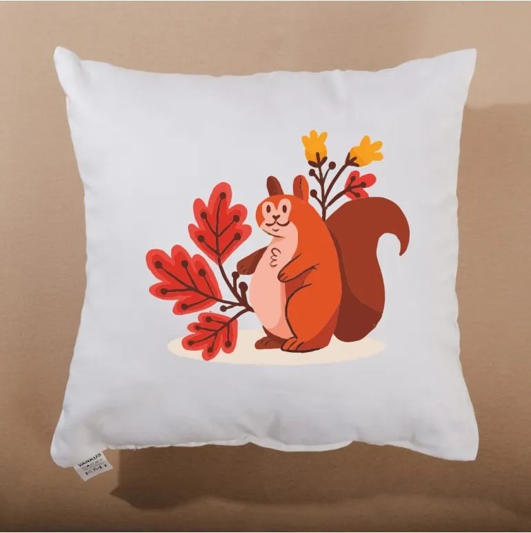 Dekoratív párna Nutty 40x40 cm EMI