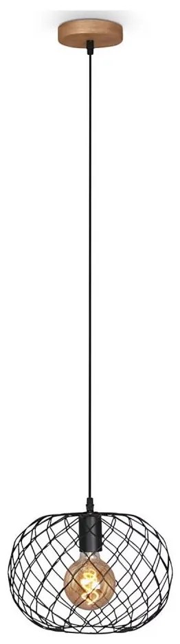 Briloner 4037-015 - Csillár zsinóron WINKI 1xE27/40W/230V