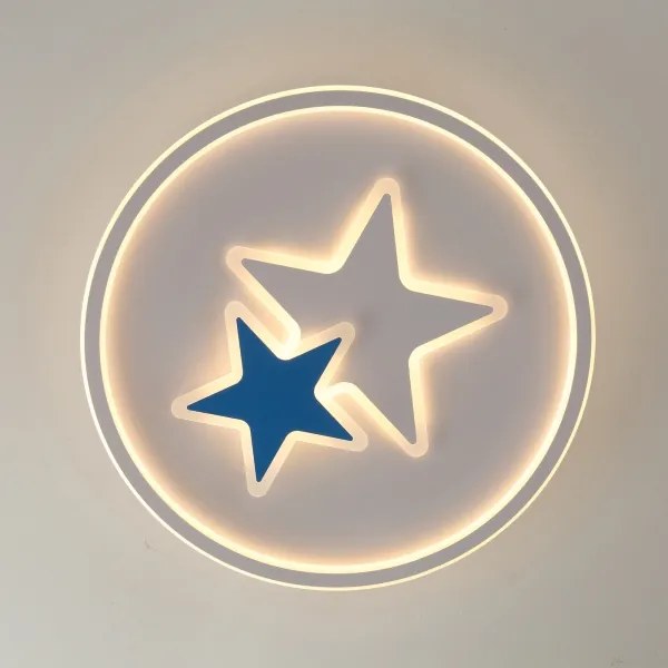 Brilagi - LED gyerek mennyezeti lámpa STARS LED/35W/230V átmérő 53 cm