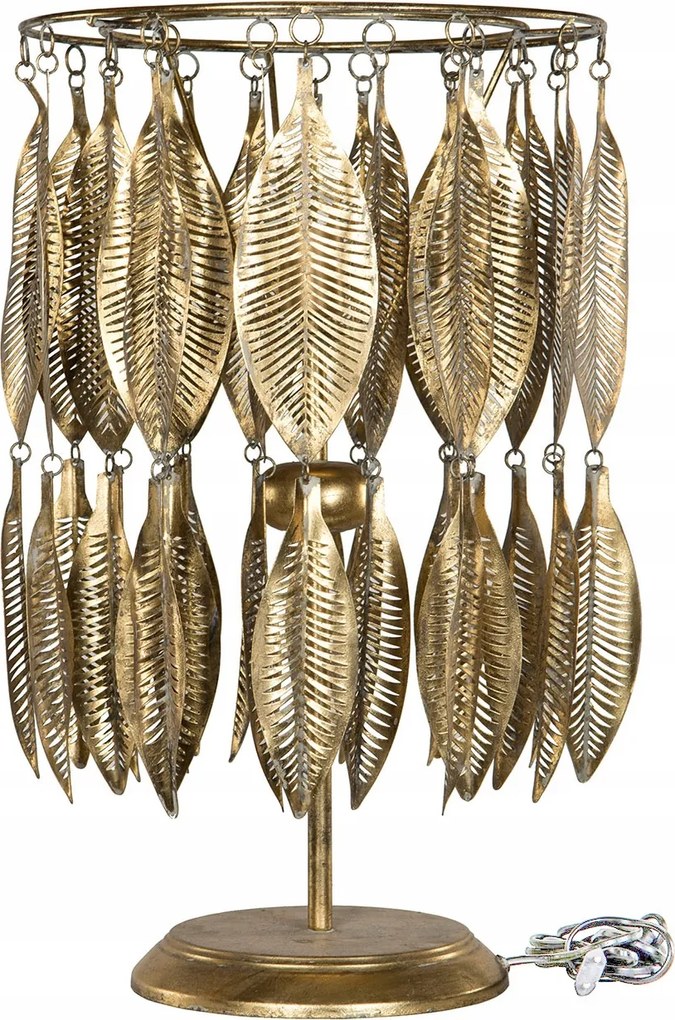 Lummig asztali lámpa, arany, XL