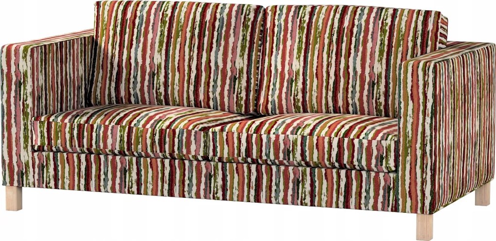 Karlanda kinyitható kanapé huzat, rövid, Ikea zöld