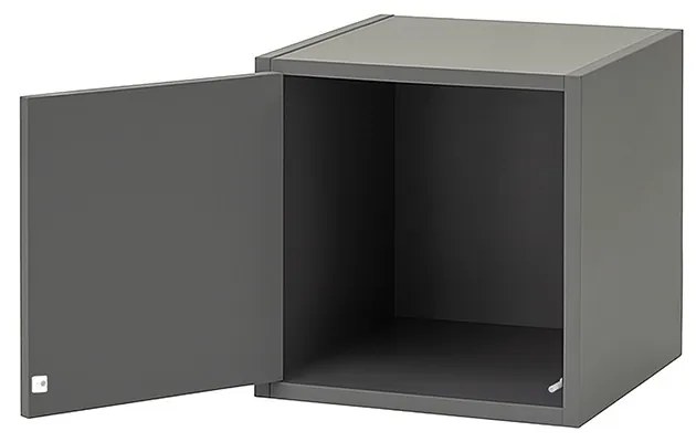 Boxie 1 ajtós fali szekrény 40x40x37 cm antracit