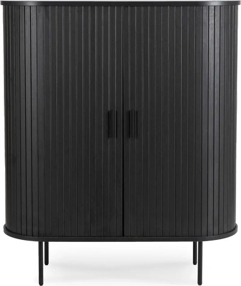 Komoda TRISH 100 czarny