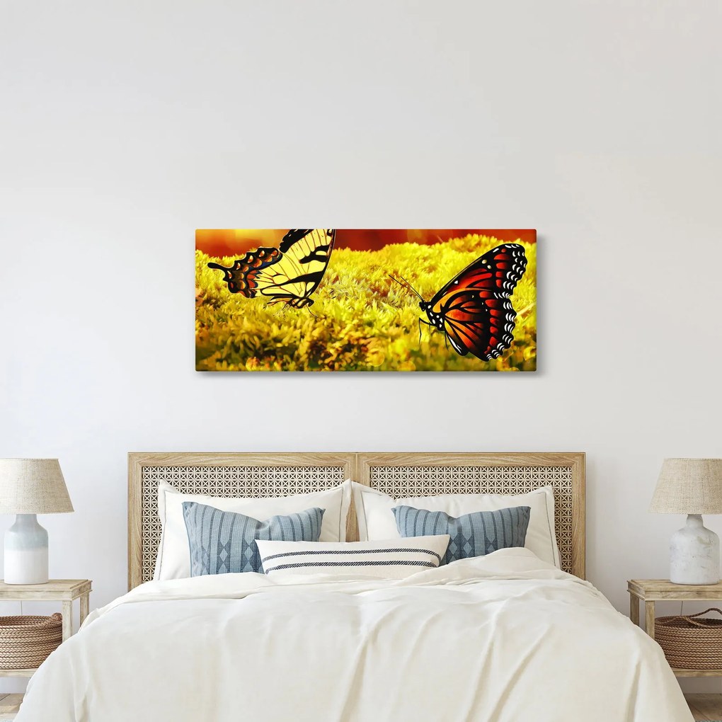 Pillangó képe (120x50 cm)