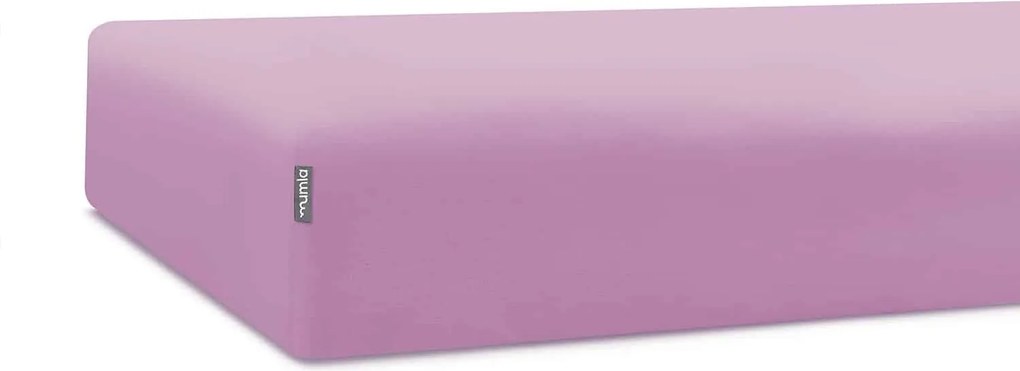 Pamut lepedő lila 80x200 cm gumis Mumla