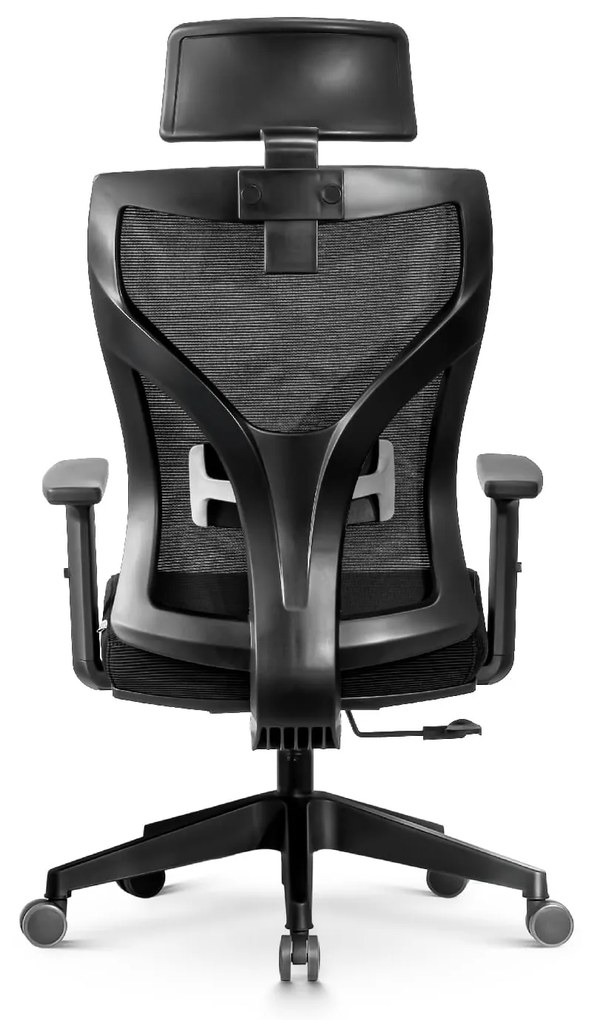 Lion 3D AirMesh irodai forgószék állítható deréktámasz, fejtámasz, kartámasz