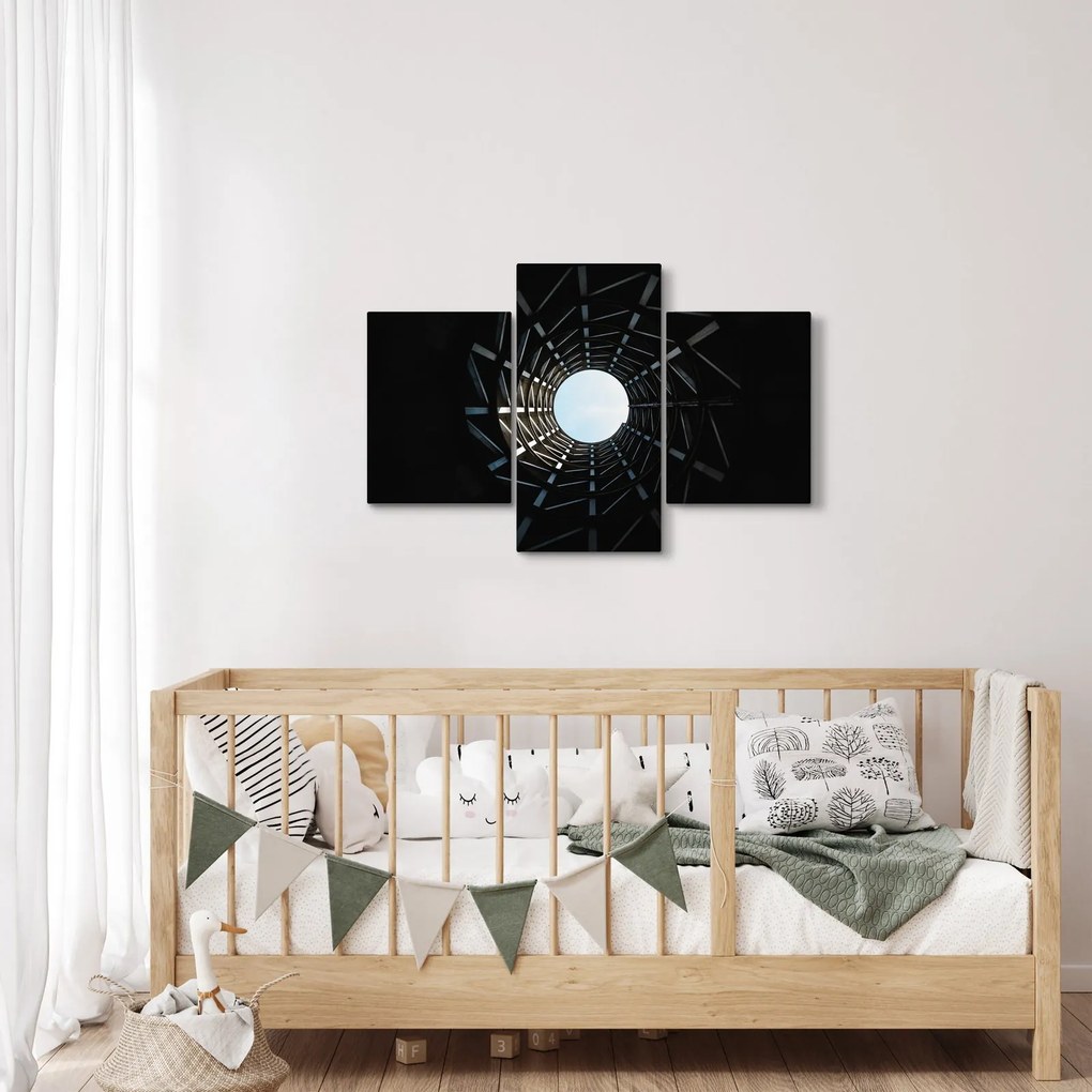 Alagút képe (90x60 cm)