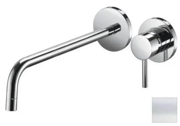 Paffoni - LIGHT mosdócsaptelep rejtett beépítéshez, matt fehér