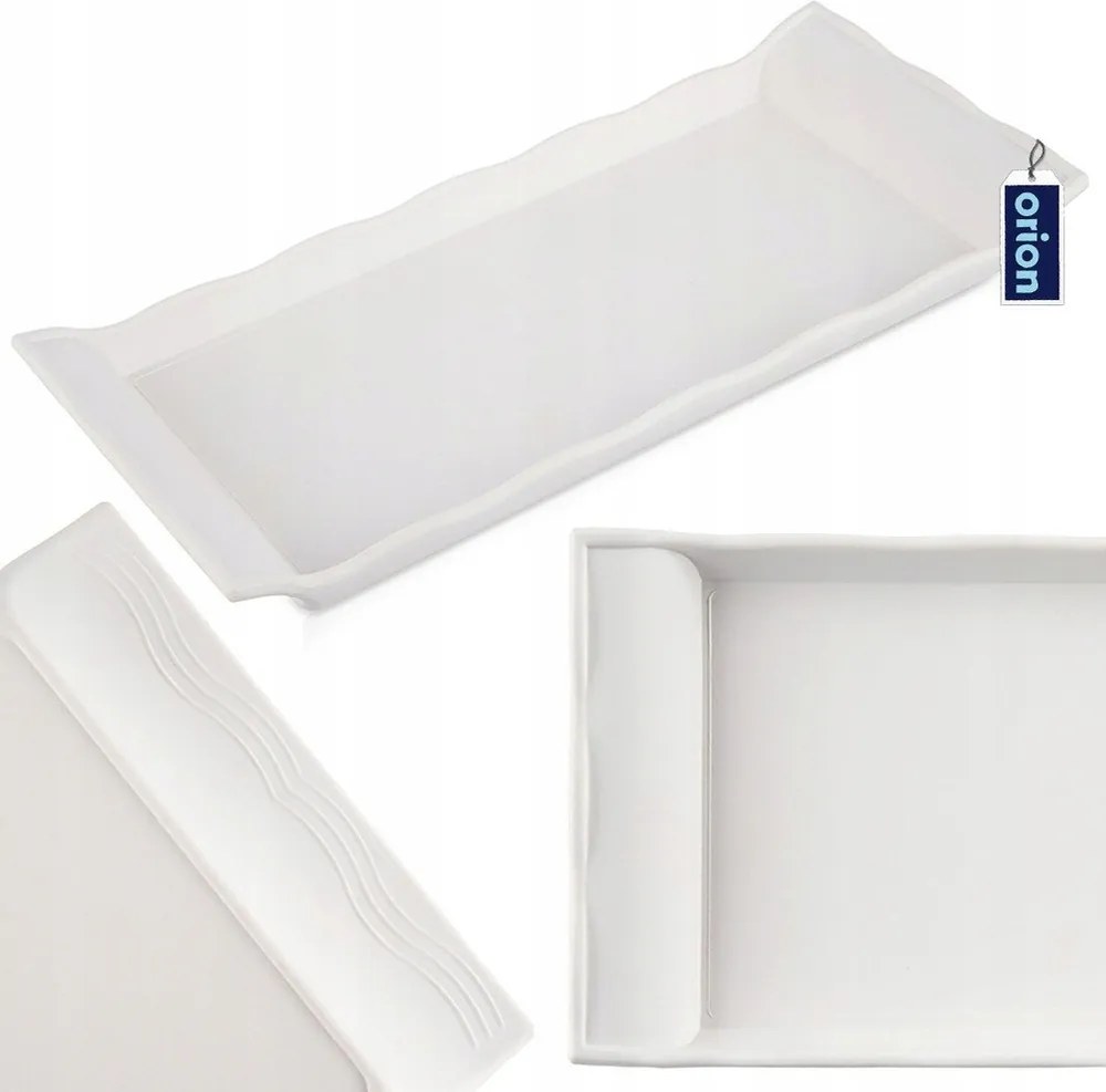 Konyhai tálca kávé tálalásához tea desszert snack 29,5cm