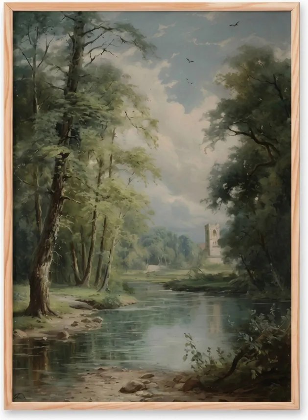 Falikép, 50×70 cm – TR862VRL3338