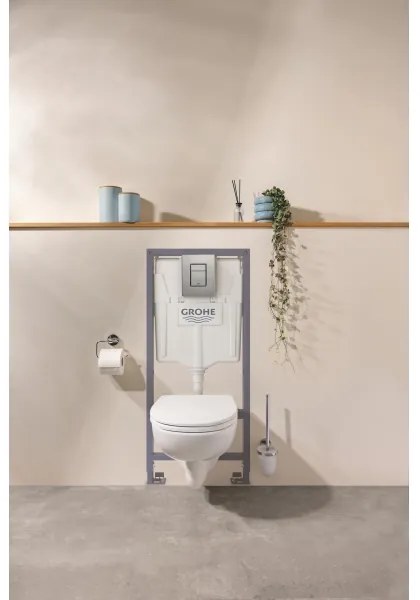GROHE 38966000 - EVEN nyomólap, 156 × 197 mm, fényes króm