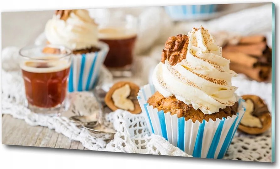 Fotótapéta üvegfalra Friss bagett 125x50