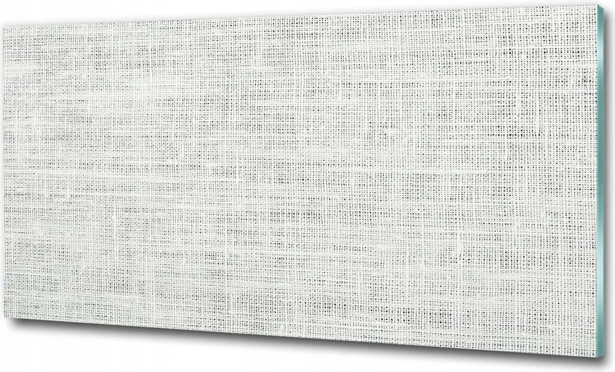 Fotó-üvegkép Lenvászon fehér vászon 125x50