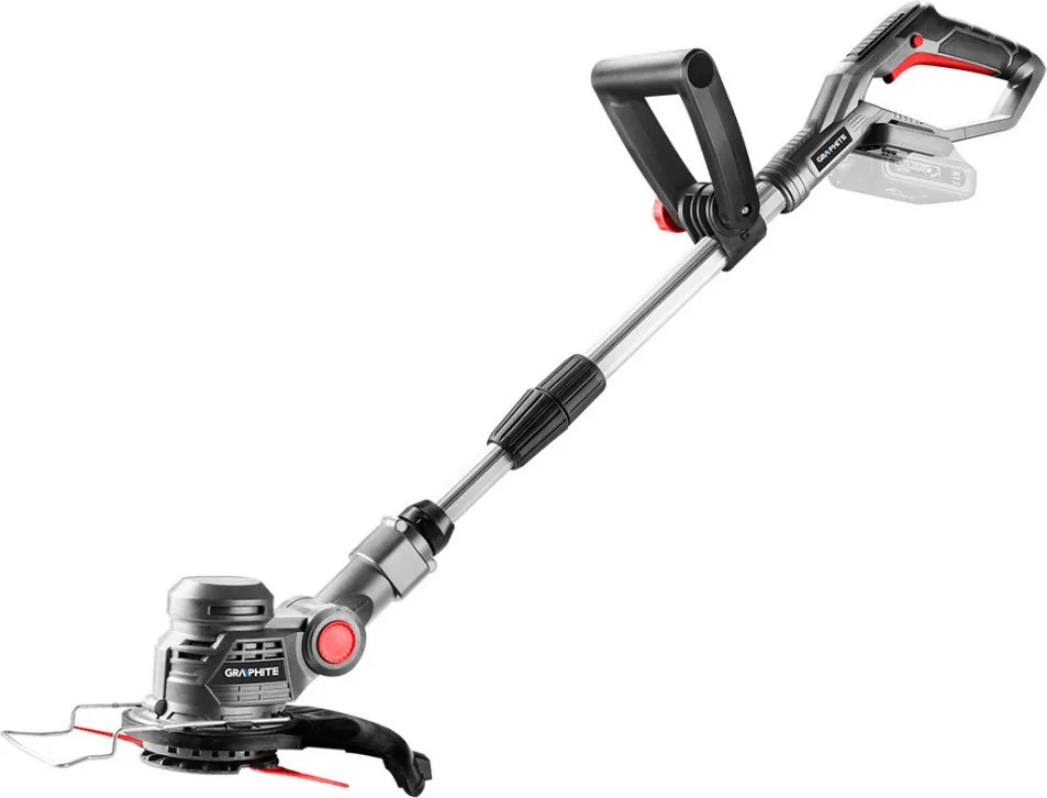 Akkus Fűszegélynyíró 18V Li-I Akkunélkül Graphite