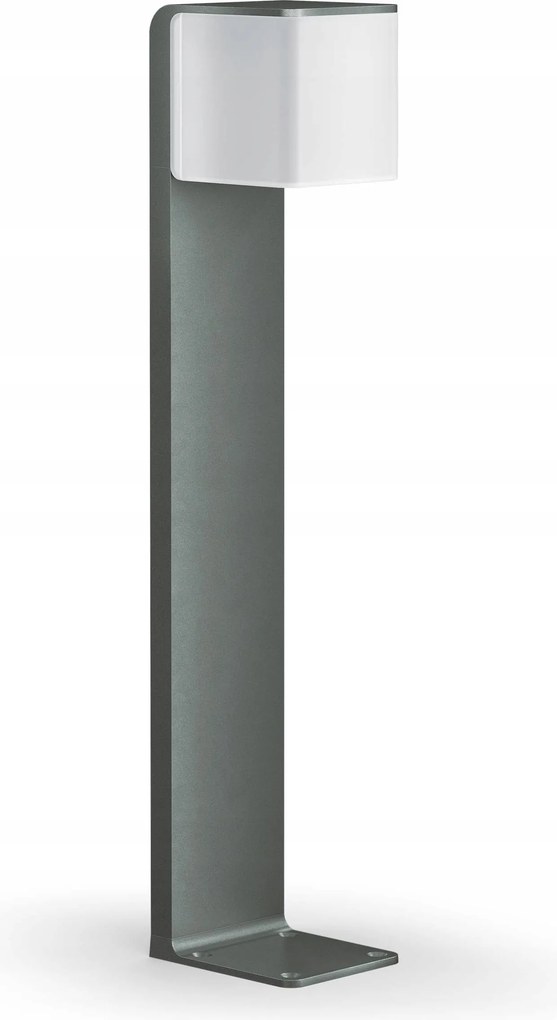 Világítóoszlop négyzet alakú Steinel Led forrás 63,3 cm ezüst