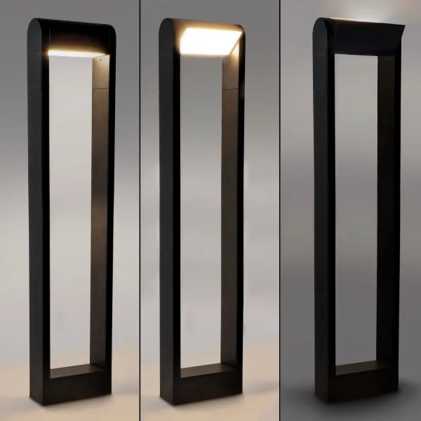 Brilagi - LED Kültéri lámpa CROTONE LED/7W/230V IP54 80 cm