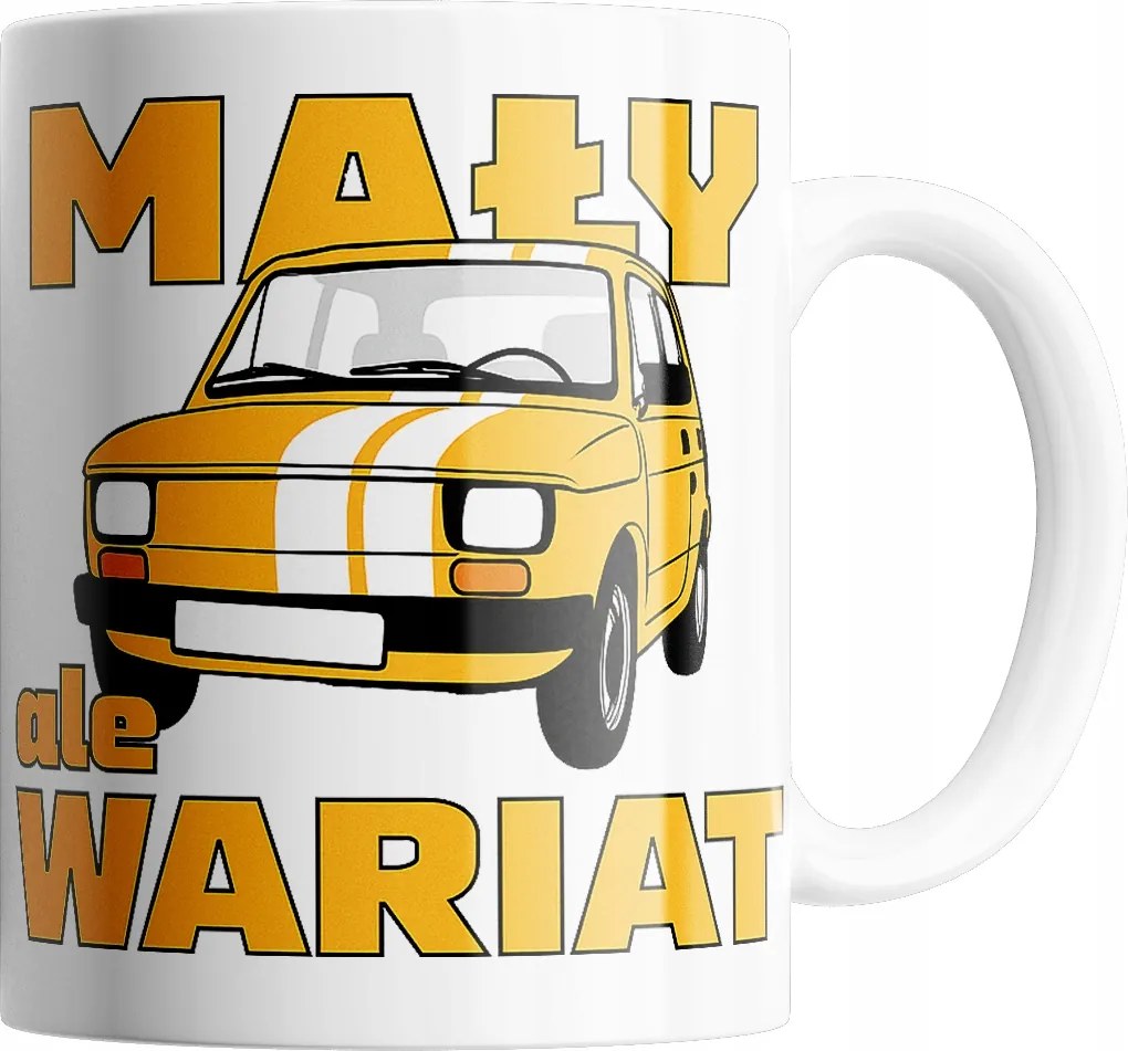 Bögre Kicsi De Őrült Kiváló Minőség Ajándék Szöveg