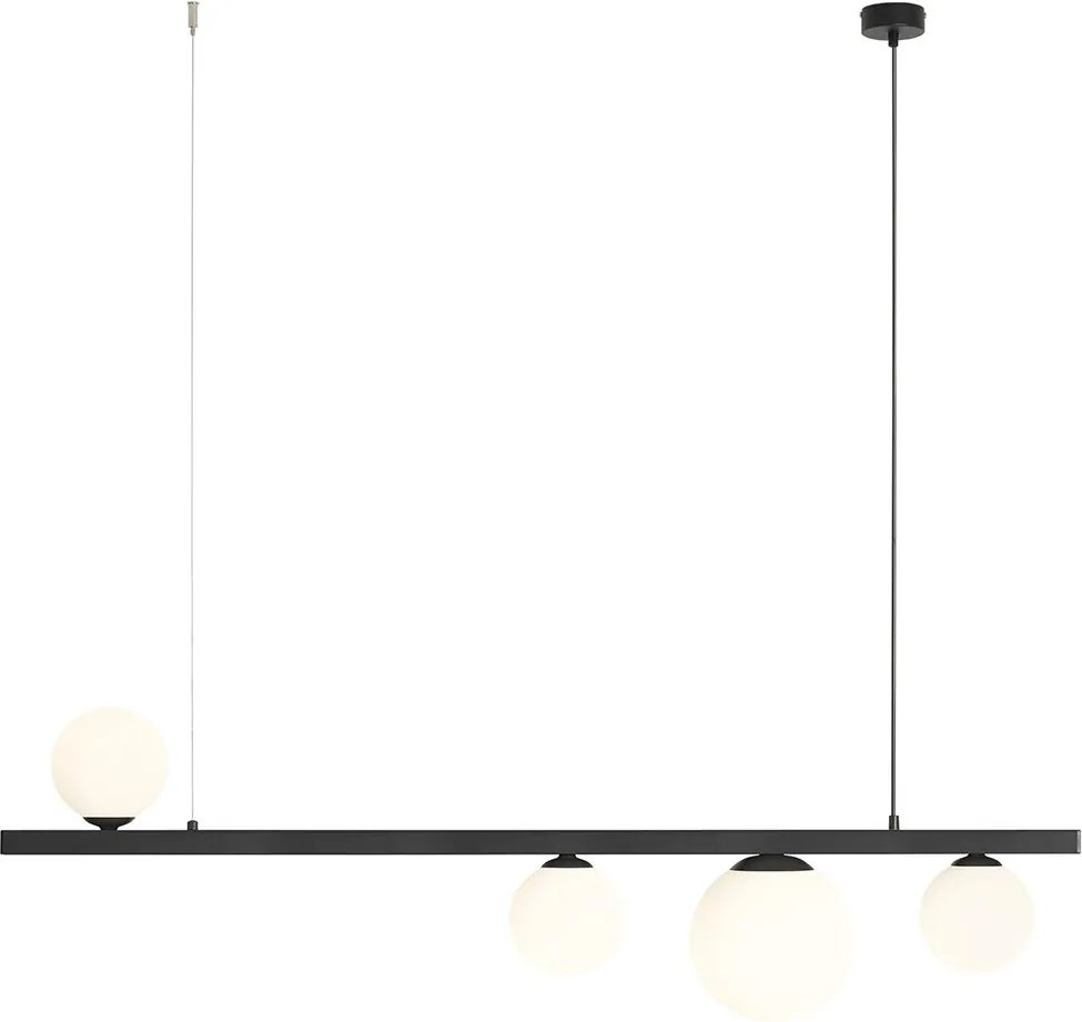 Aldex modern függeszték garda fekete ald1099l1
