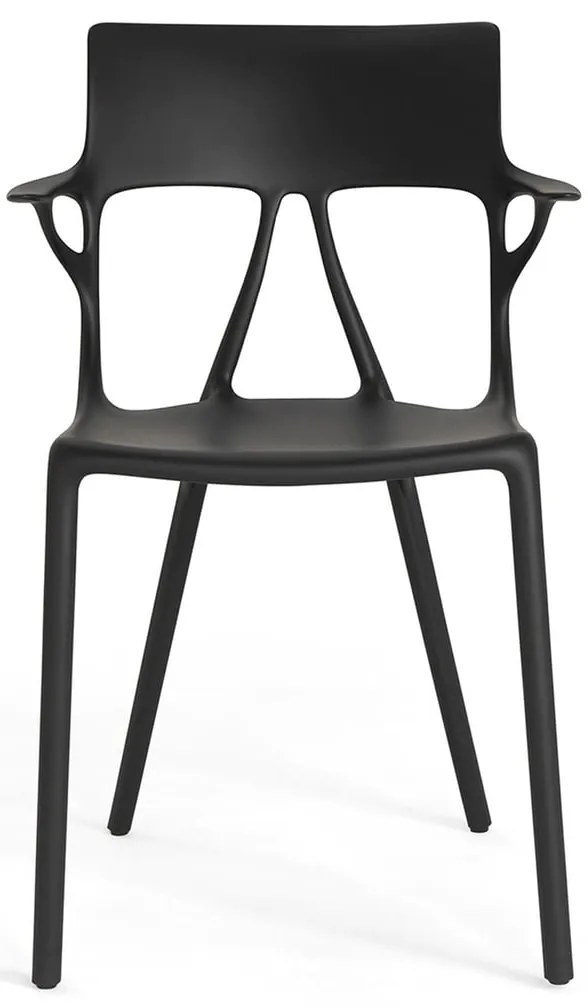 Kartell AI székőszék, több szénben szín: fekete
