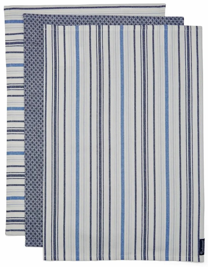 Pamut konyharuha szett 3 db-os 45x65 cm Stockholm – Cooksmart ®