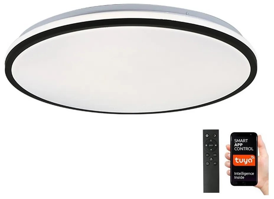 Brilagi - LED Dimmelhető lámpa SMART LED/36W/230V átm. 45 cm Wi-Fi Tuya + távirányító BRI061