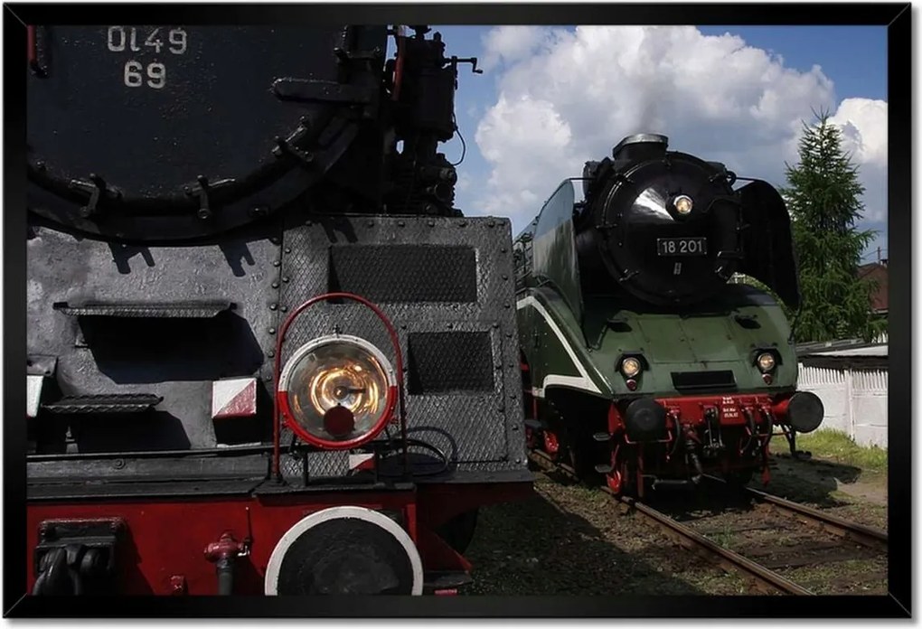 Poszterek keretben 60x40 Ol49-69 és 18-201