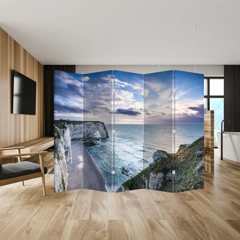 Paraván - szikla (210x170 cm)