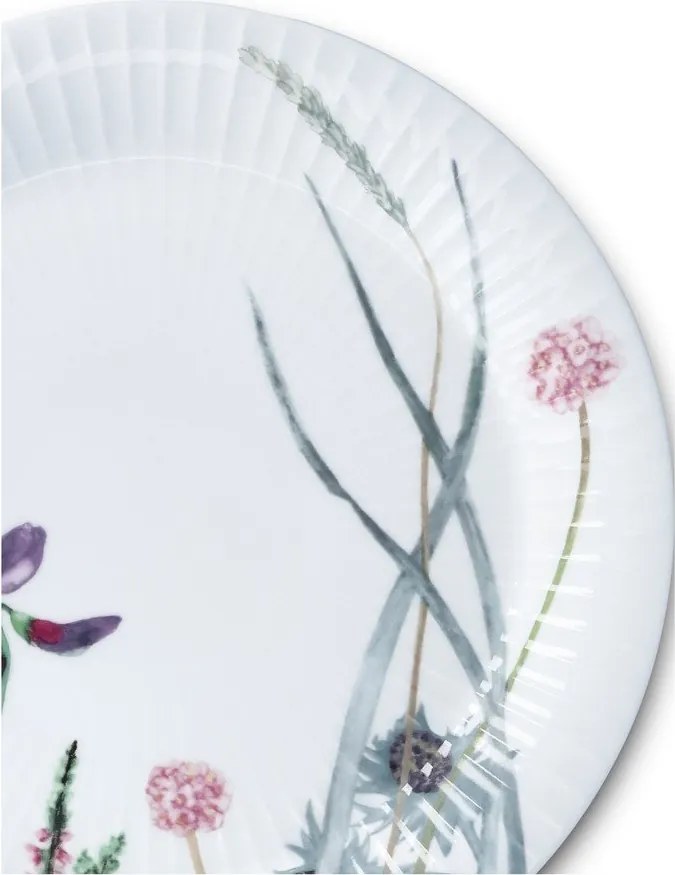 Fehér porcelán desszertes tányér ø 22 cm Hammershøi Summer – Kähler Design
