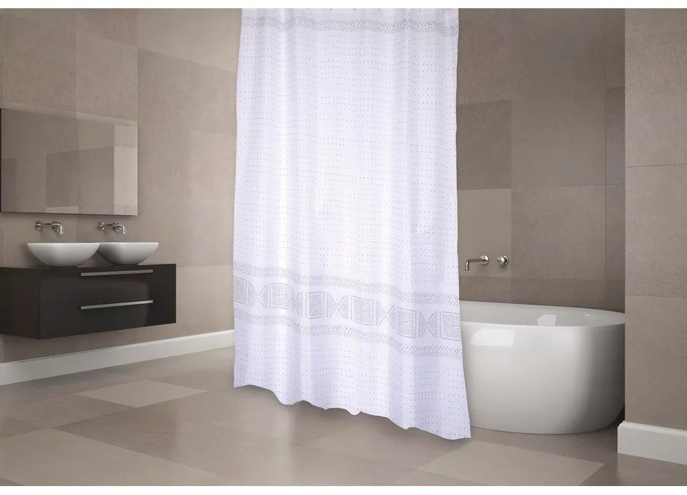 Zuhanyfüggöny 180x200 cm Toralla – MSV