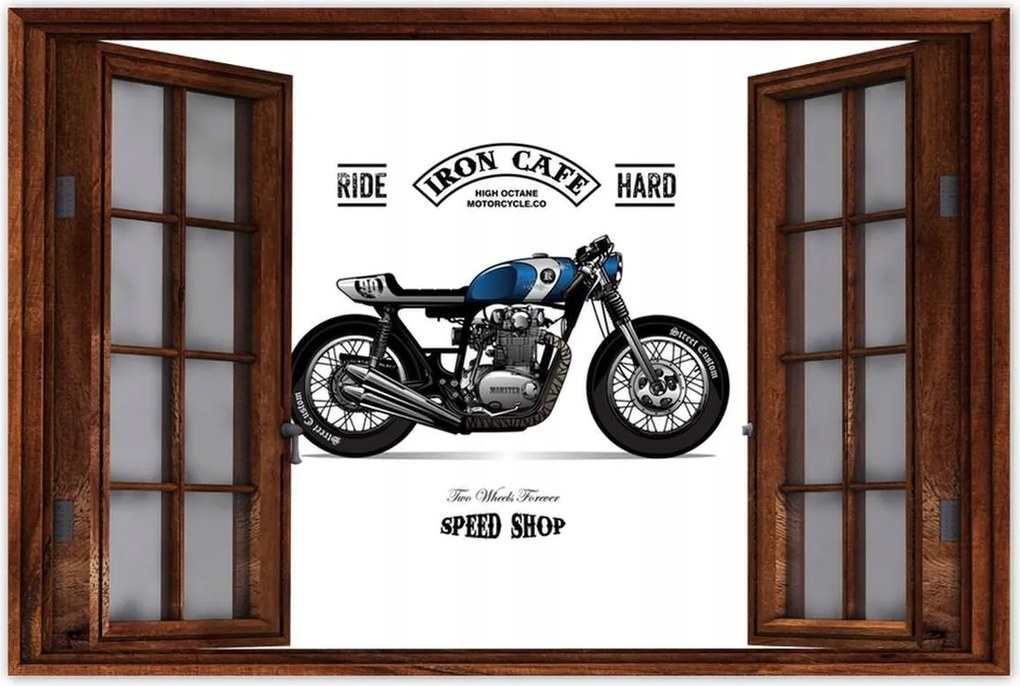 Poszterek 60x40 Motorkerékpár Antik Vintage